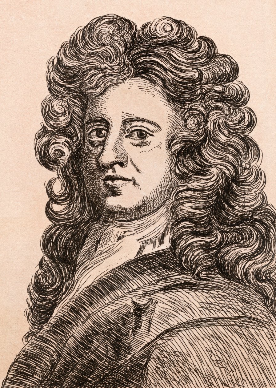 Sir Godfrey Kneller, Illustration from 