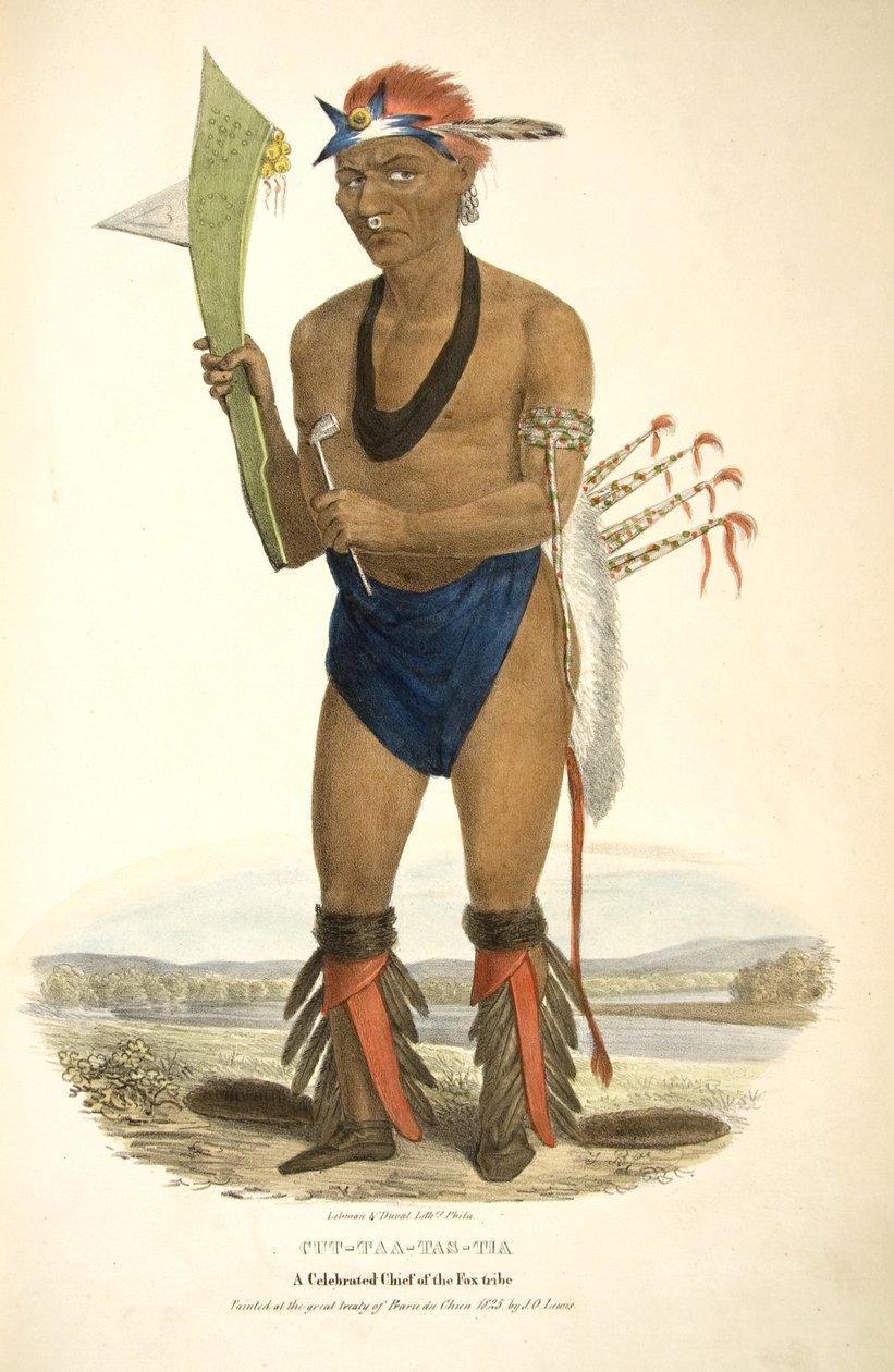 Cut-taa-tas-tia by James Otto Lewis