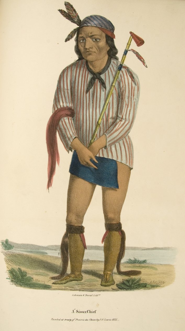 Sioux Chief by James Otto Lewis