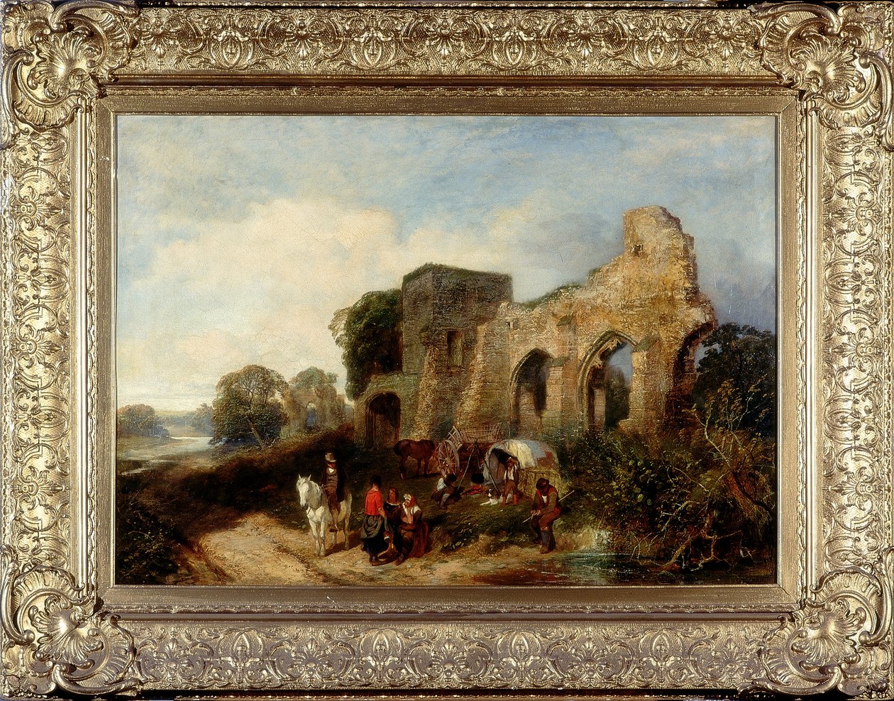 Easby Abbey by James Peel