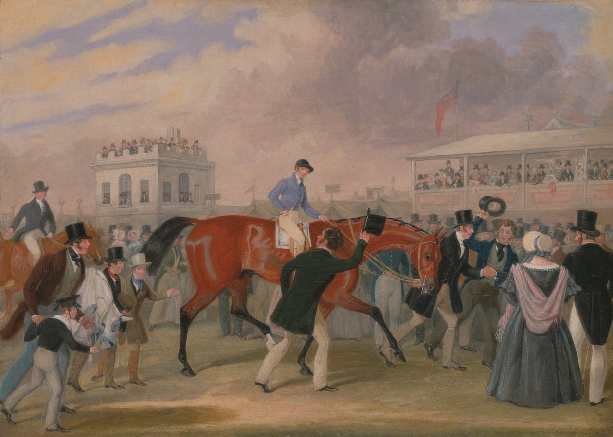 The Derby Pets - The Winner by James Pollard