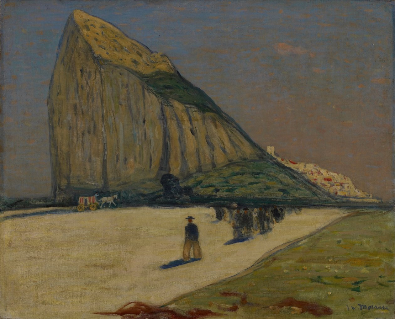 Gibraltar by James Wilson Morrice