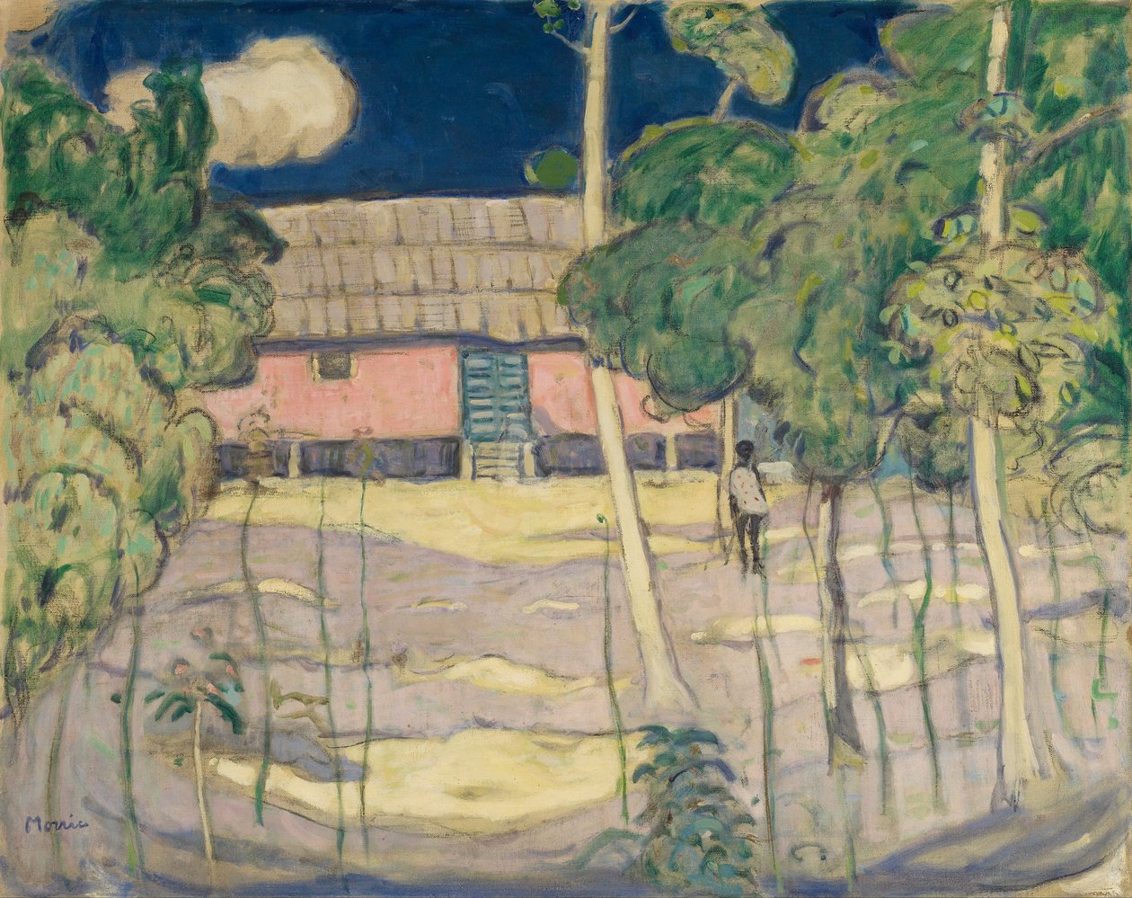 Landscape, Trinidad by James Wilson Morrice