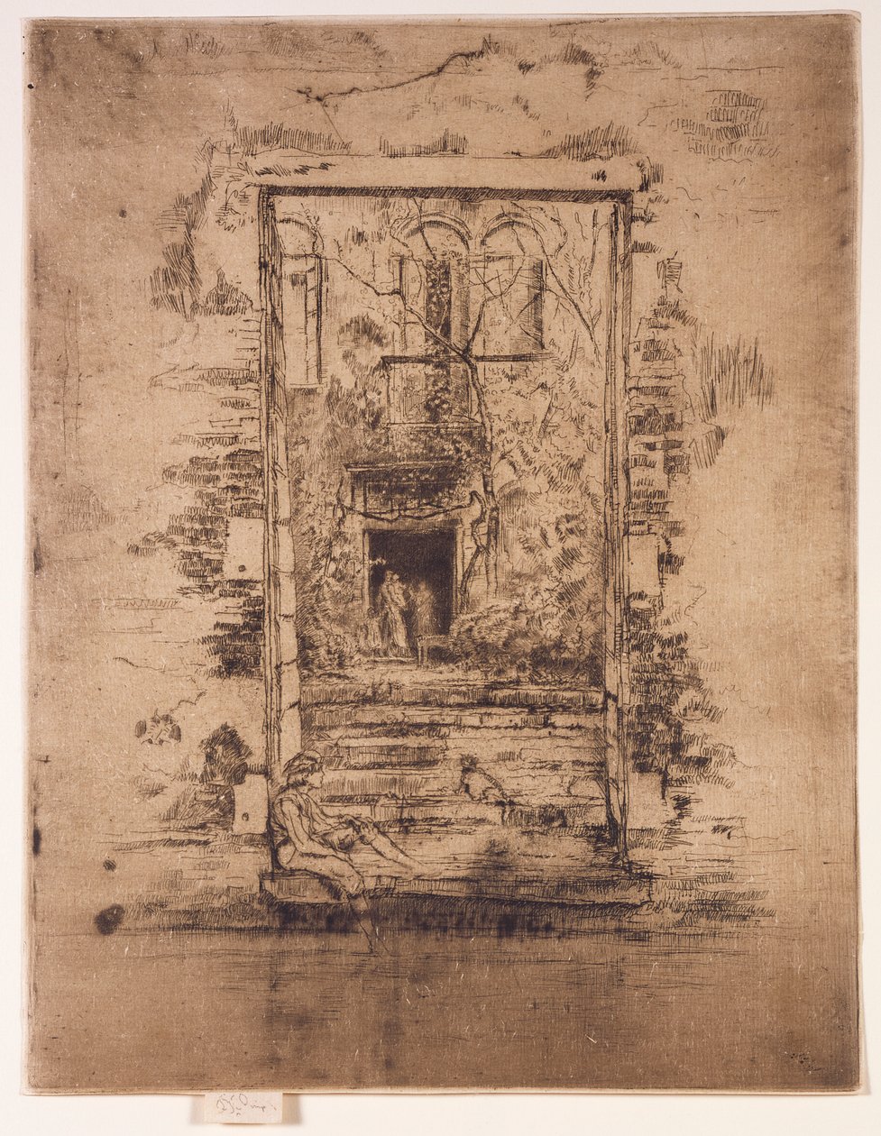 The Garden by James Abbott McNeill Whistler