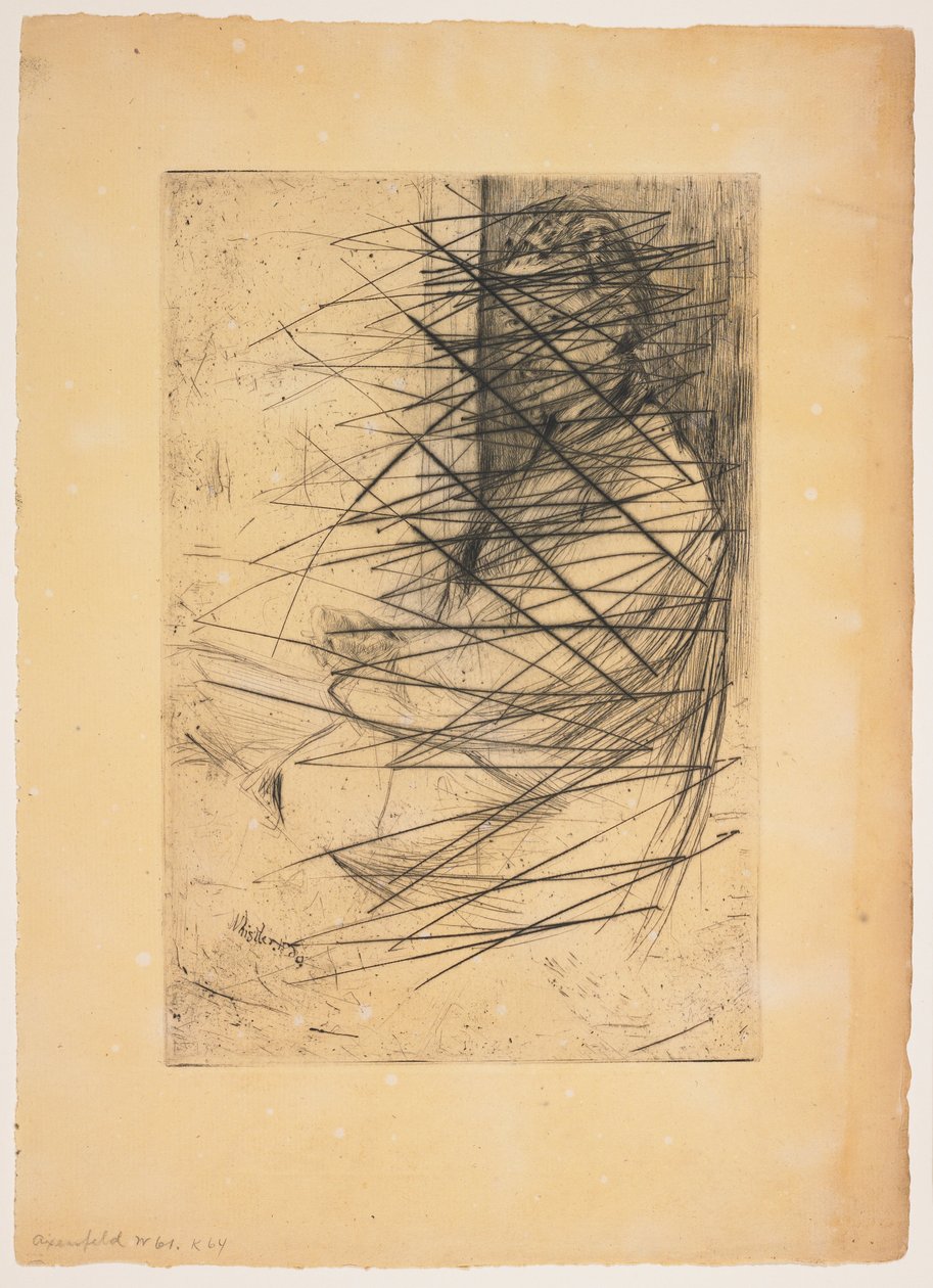 Axenfeld by James Abbott McNeill Whistler