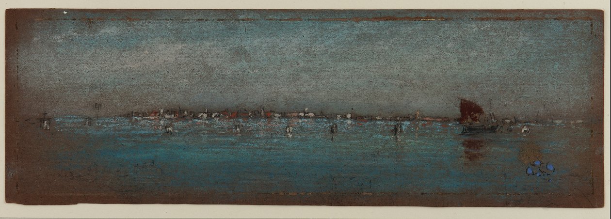 Blue and Silver - The Islands, Venice by James Abbott McNeill Whistler