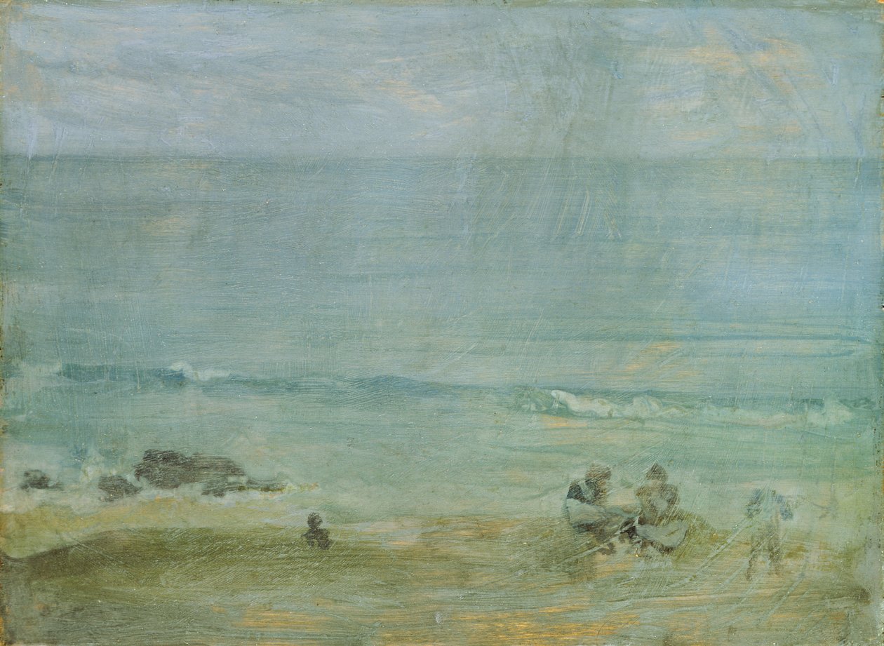By the Shore, St. Ives by James Abbott McNeill Whistler