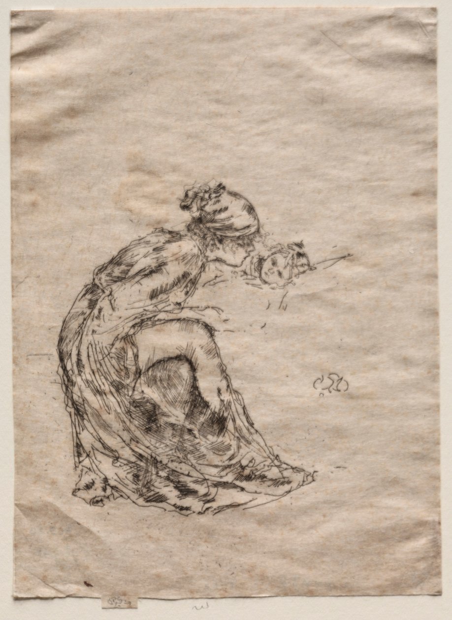 Cameo, No. 1 by James Abbott McNeill Whistler