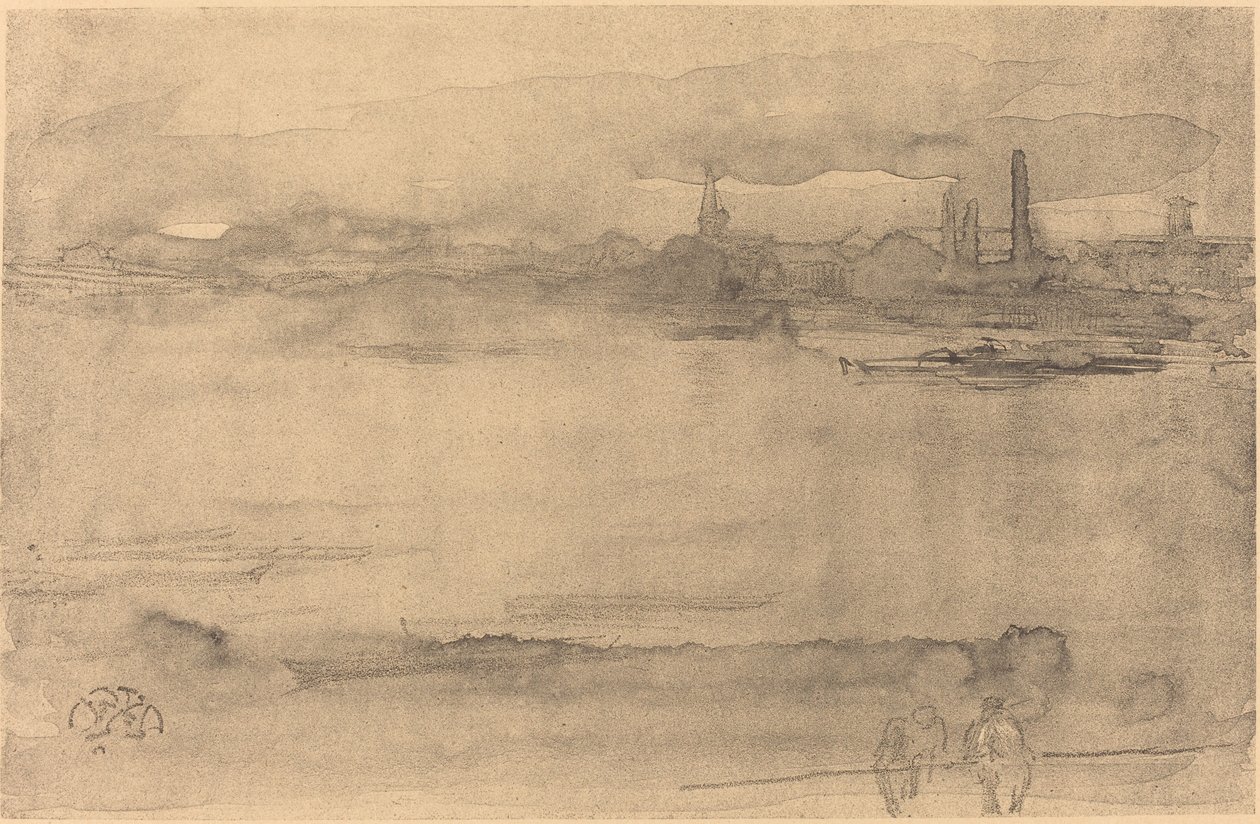 Early Morning, 1878 by James Abbott McNeill Whistler