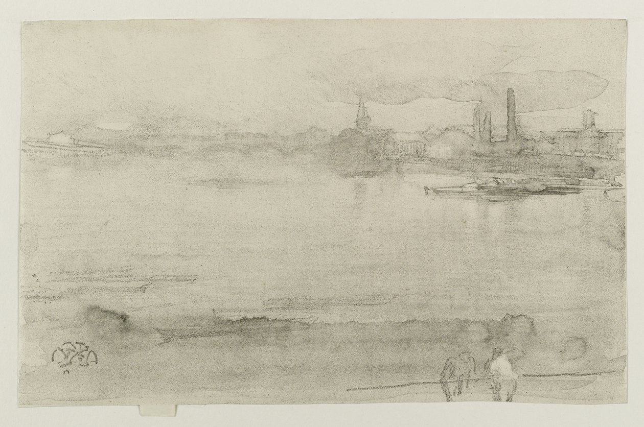 Early Morning, 1878 by James Abbott McNeill Whistler