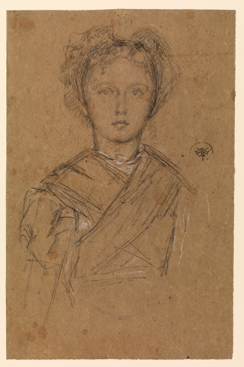 Elinor Leyland by James Abbott McNeill Whistler