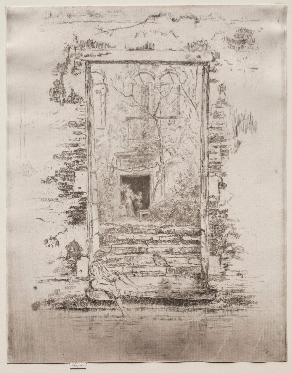 Garden by James Abbott McNeill Whistler