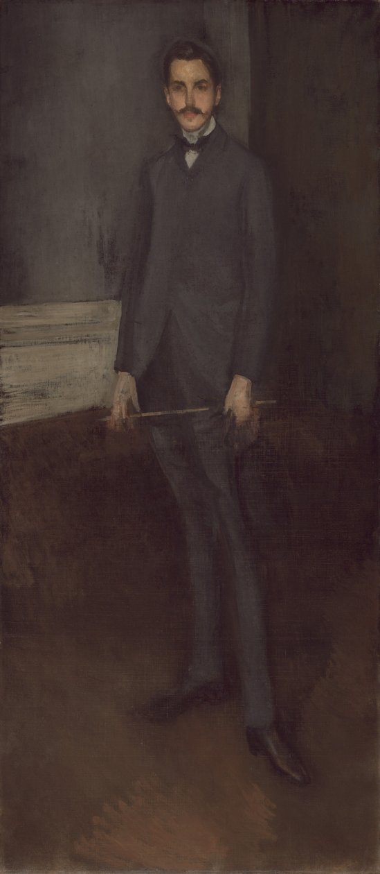 George W. Vanderbilt, 1897-1903 by James Abbott McNeill Whistler