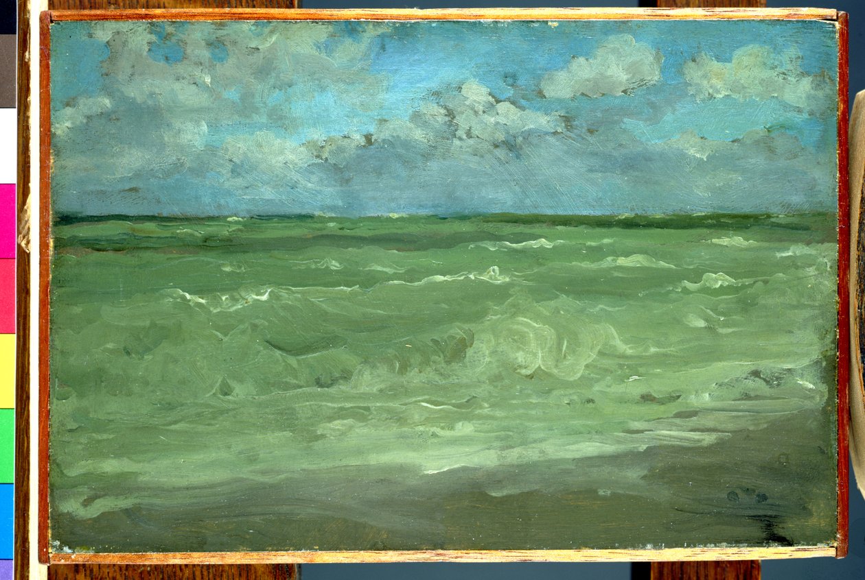 Green and Silver: The Great Sea by James Abbott McNeill Whistler