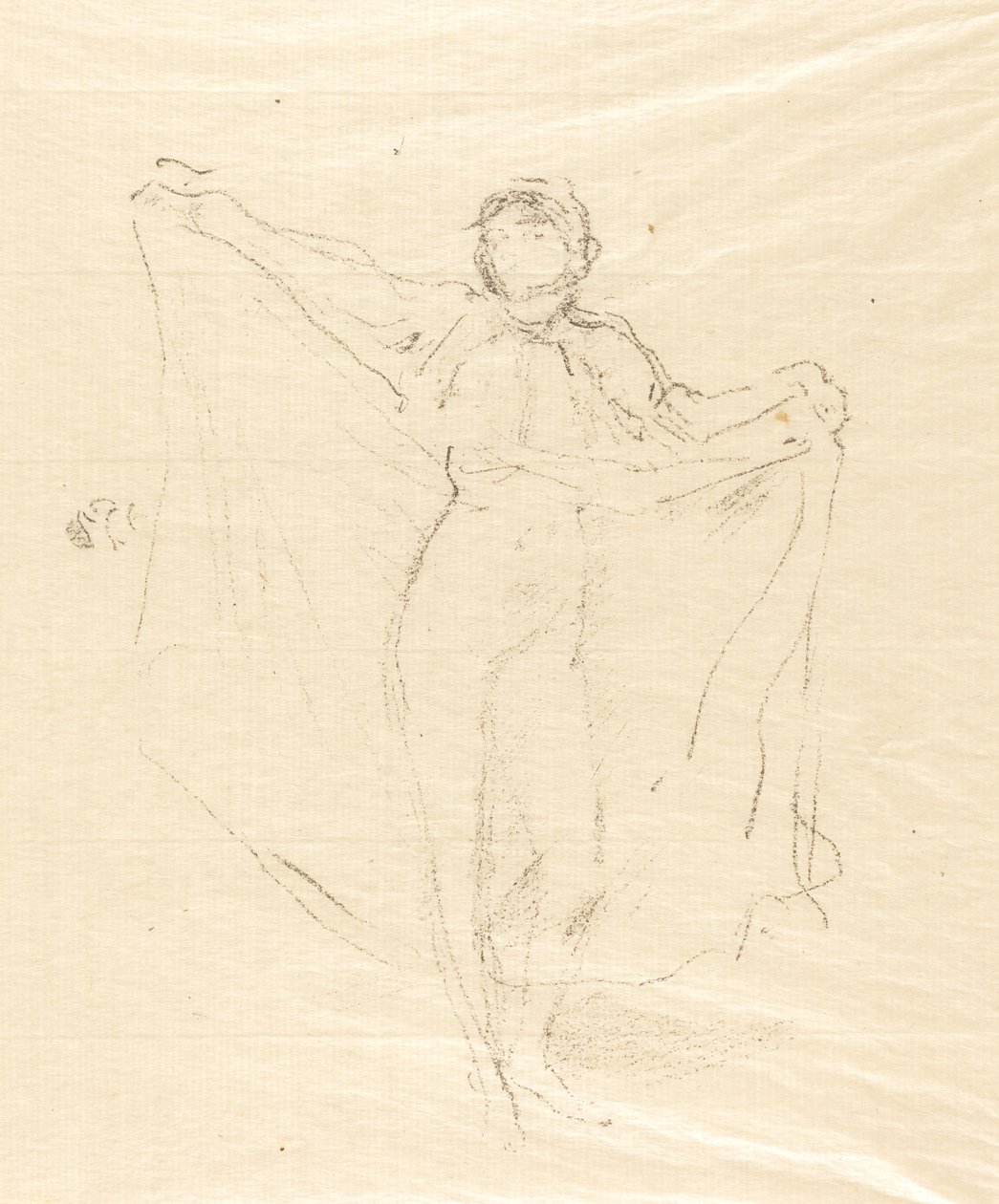 The Dancer: A Study of the Nude by James Abbott McNeill Whistler
