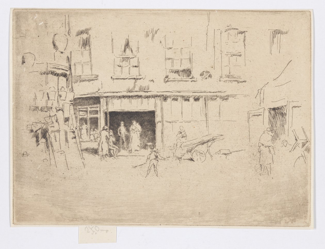 Little Court by James Abbott McNeill Whistler