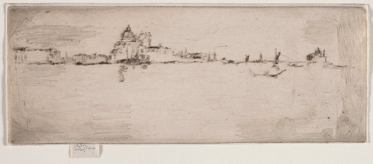 Little Salute by James Abbott McNeill Whistler