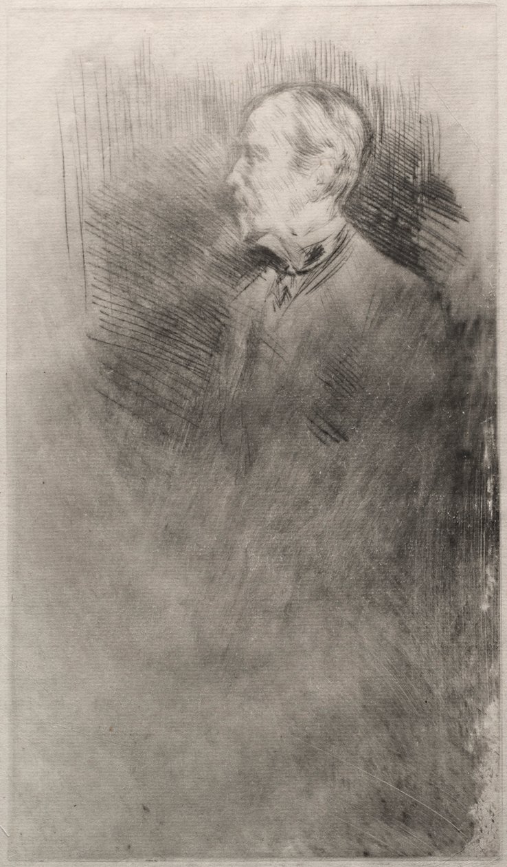 Lord Wolseley by James Abbott McNeill Whistler