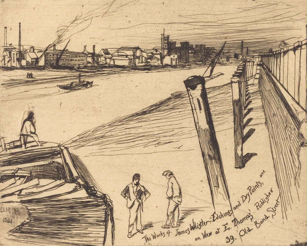 Millbank by James Abbott McNeill Whistler