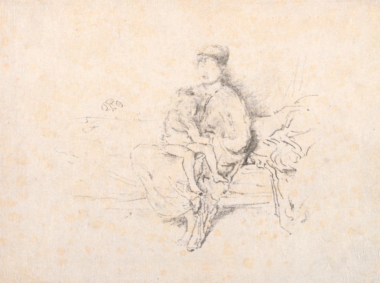 Mother and Child, No. 2 by James Abbott McNeill Whistler