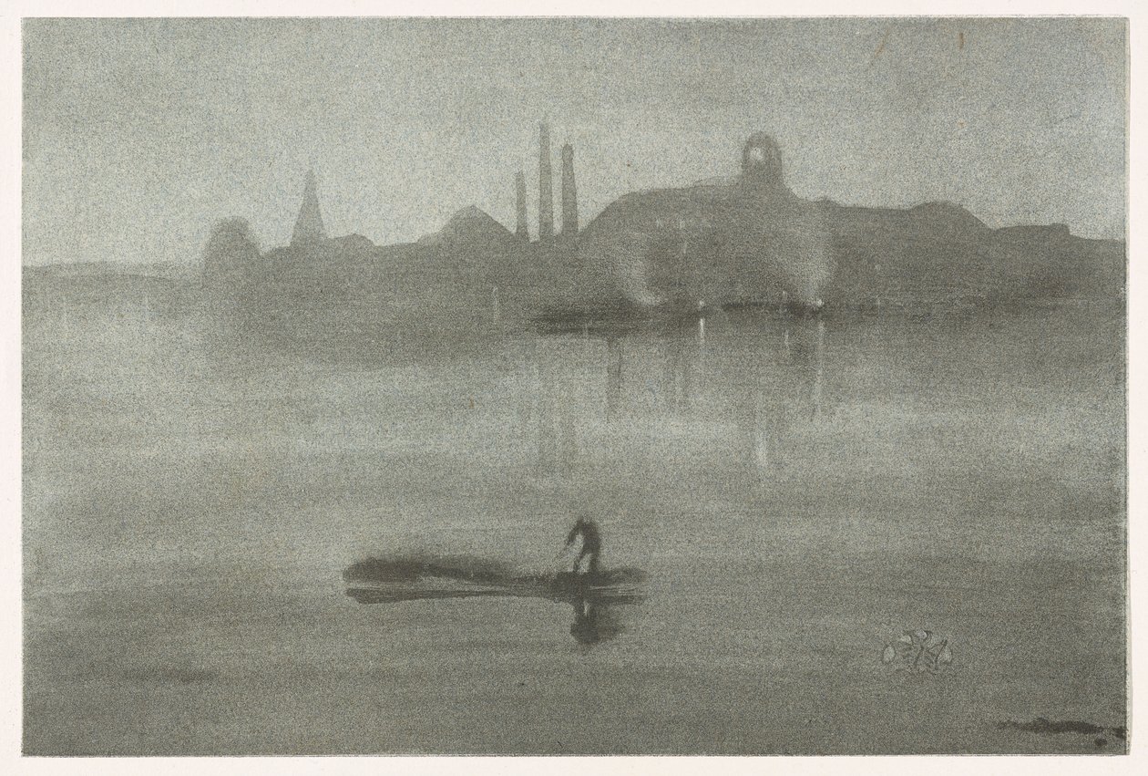 Nocturne by James Abbott McNeill Whistler