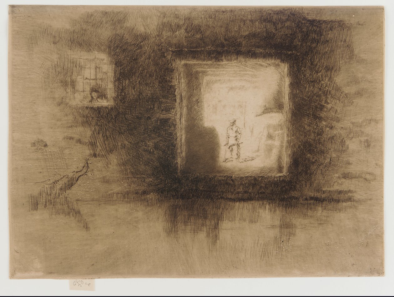 Nocturne: Furnace, 1879-1880 by James Abbott McNeill Whistler