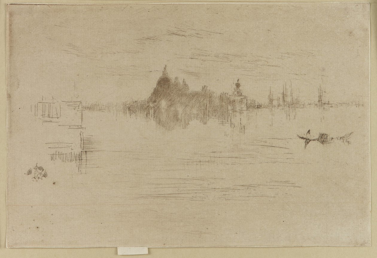 Nocturne: Salute, 1879-1880 by James Abbott McNeill Whistler