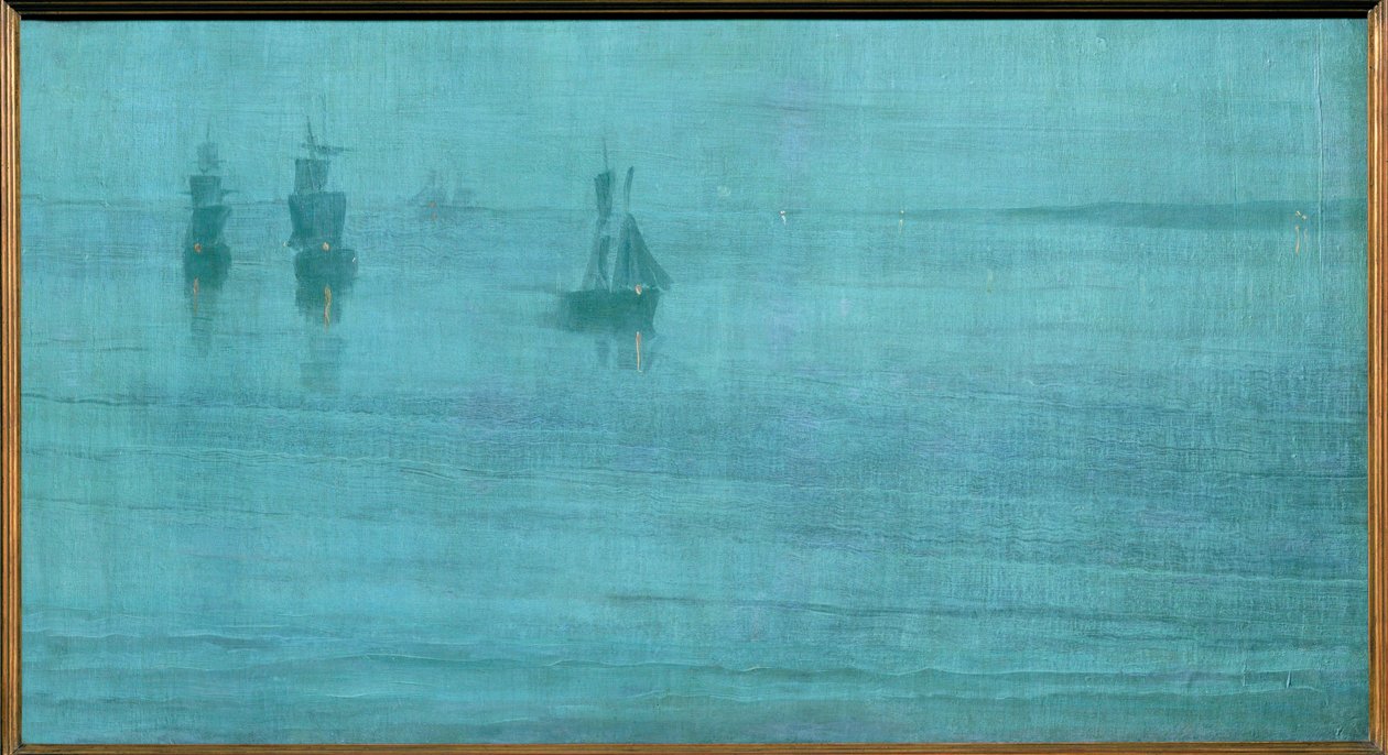 Nocturne, The Solent by James Abbott McNeill Whistler