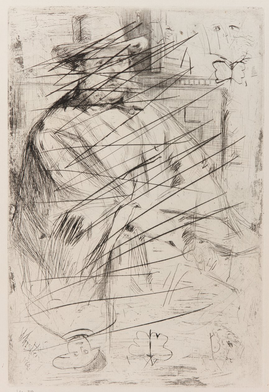 Portrait of a Man by James Abbott McNeill Whistler
