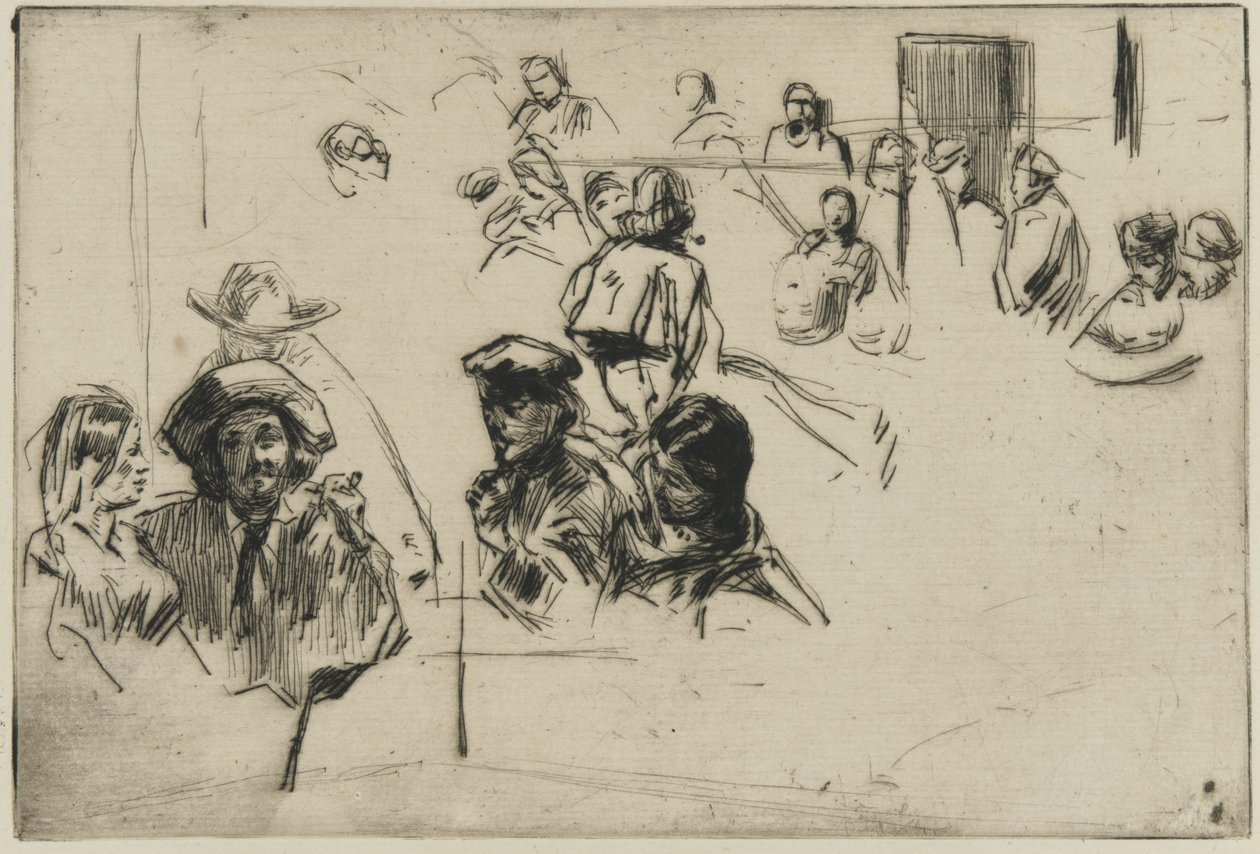 Ratcliffe Highway by James Abbott McNeill Whistler