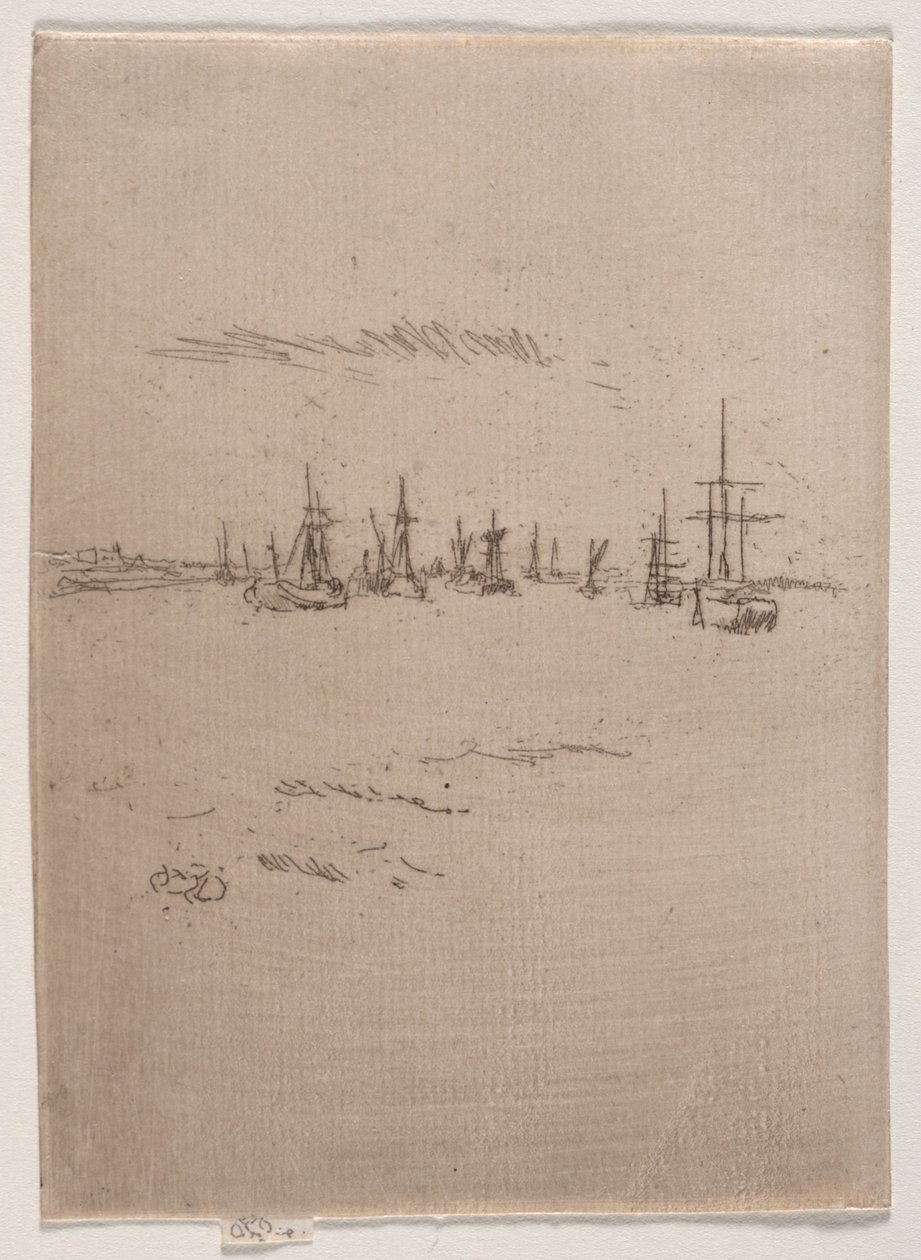 Return to Tilbury by James Abbott McNeill Whistler