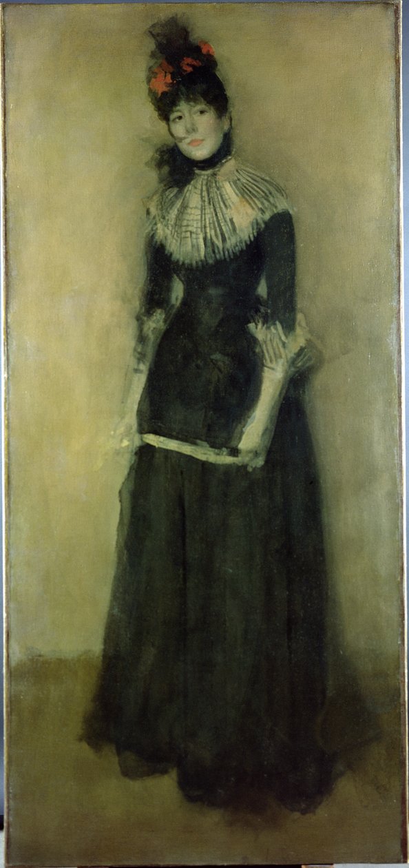 Rose and Silver: The Pretty Mutineer by James Abbott McNeill Whistler