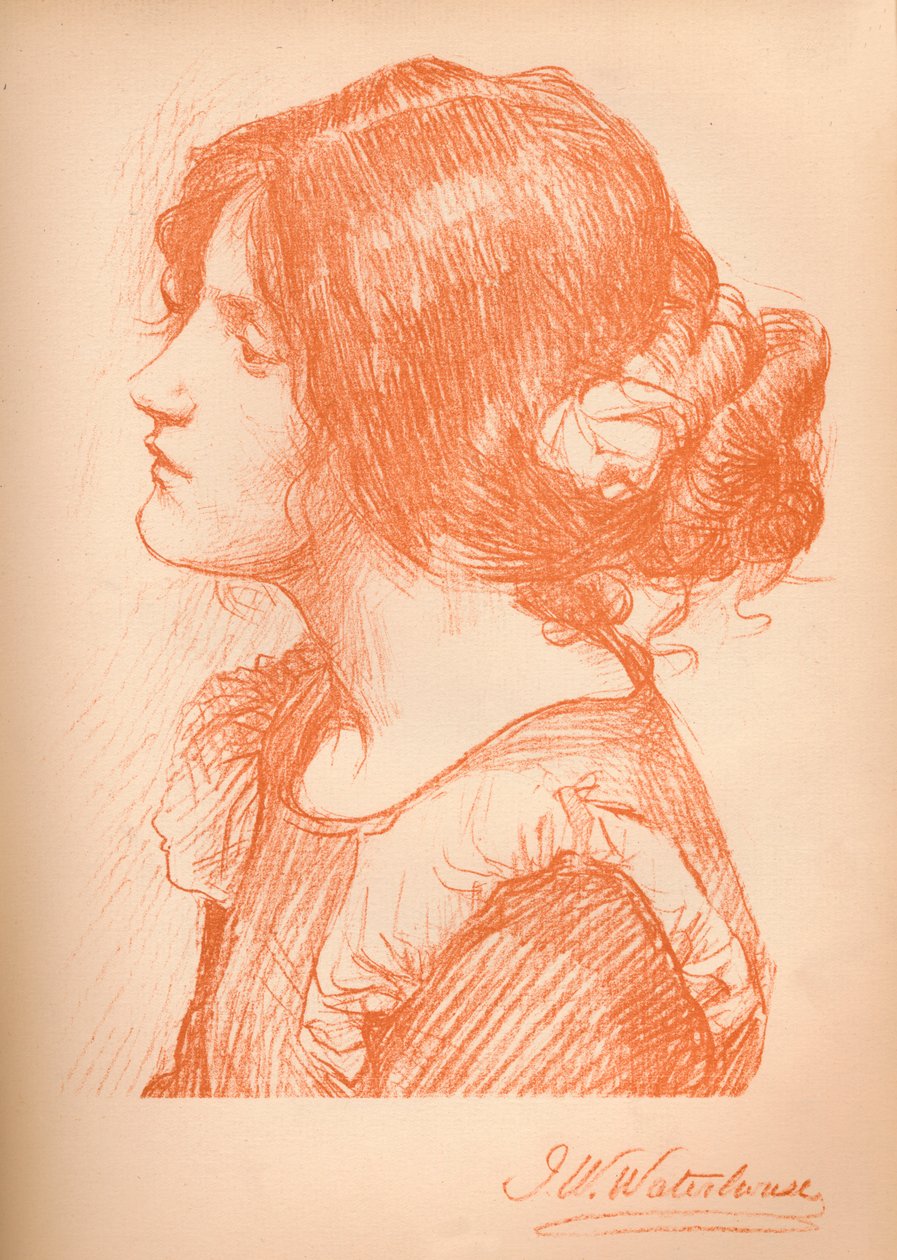 Sketch of a Woman by James Abbott McNeill Whistler