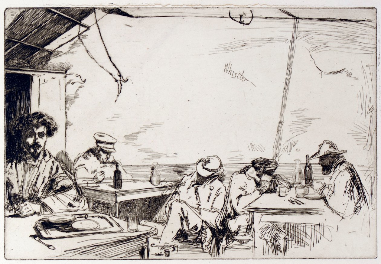Soupe a Trois Sous by James Abbott McNeill Whistler