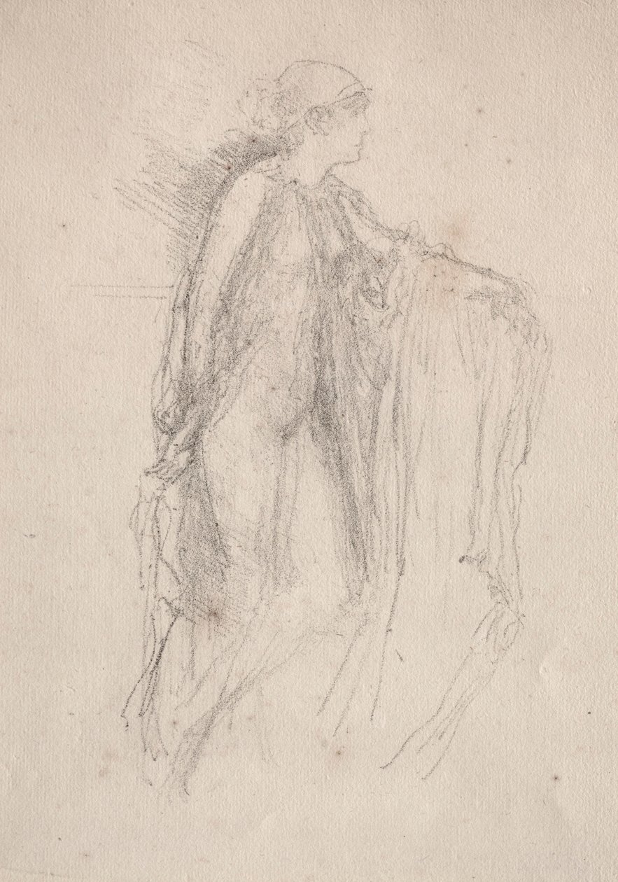 The Cap by James Abbott McNeill Whistler