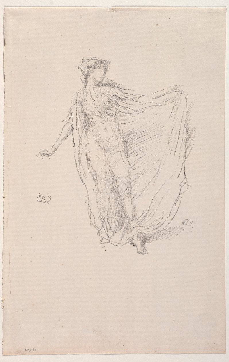 The Dancing Girl by James Abbott McNeill Whistler
