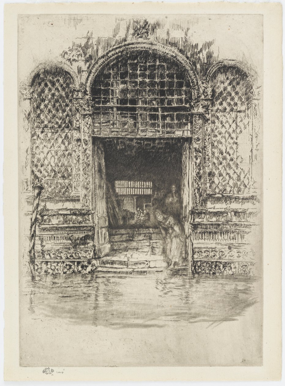 The Doorway by James Abbott McNeill Whistler