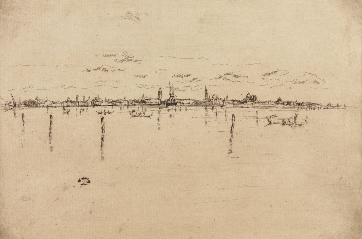 The Little Venice by James Abbott McNeill Whistler