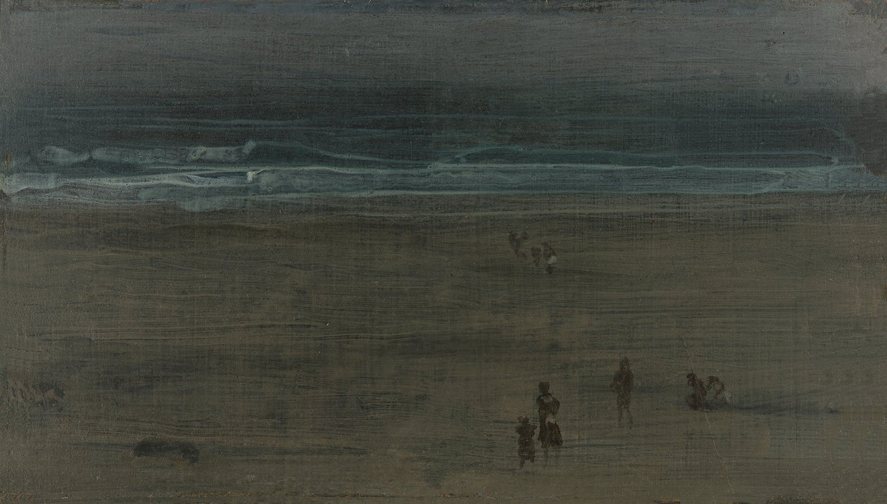 The Sea and Sand, 1884 by James Abbott McNeill Whistler