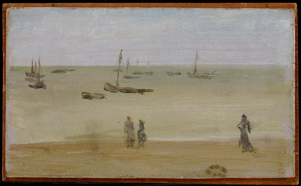 The Seashore by James Abbott McNeill Whistler