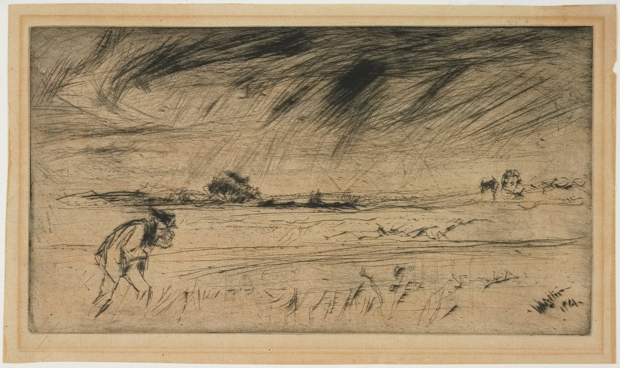 The Storm by James Abbott McNeill Whistler