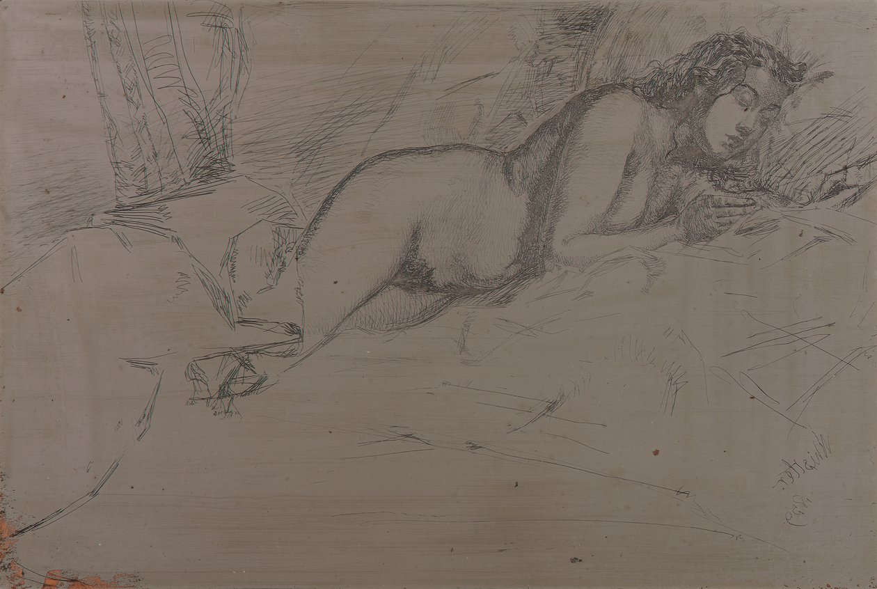 Venus by James Abbott McNeill Whistler