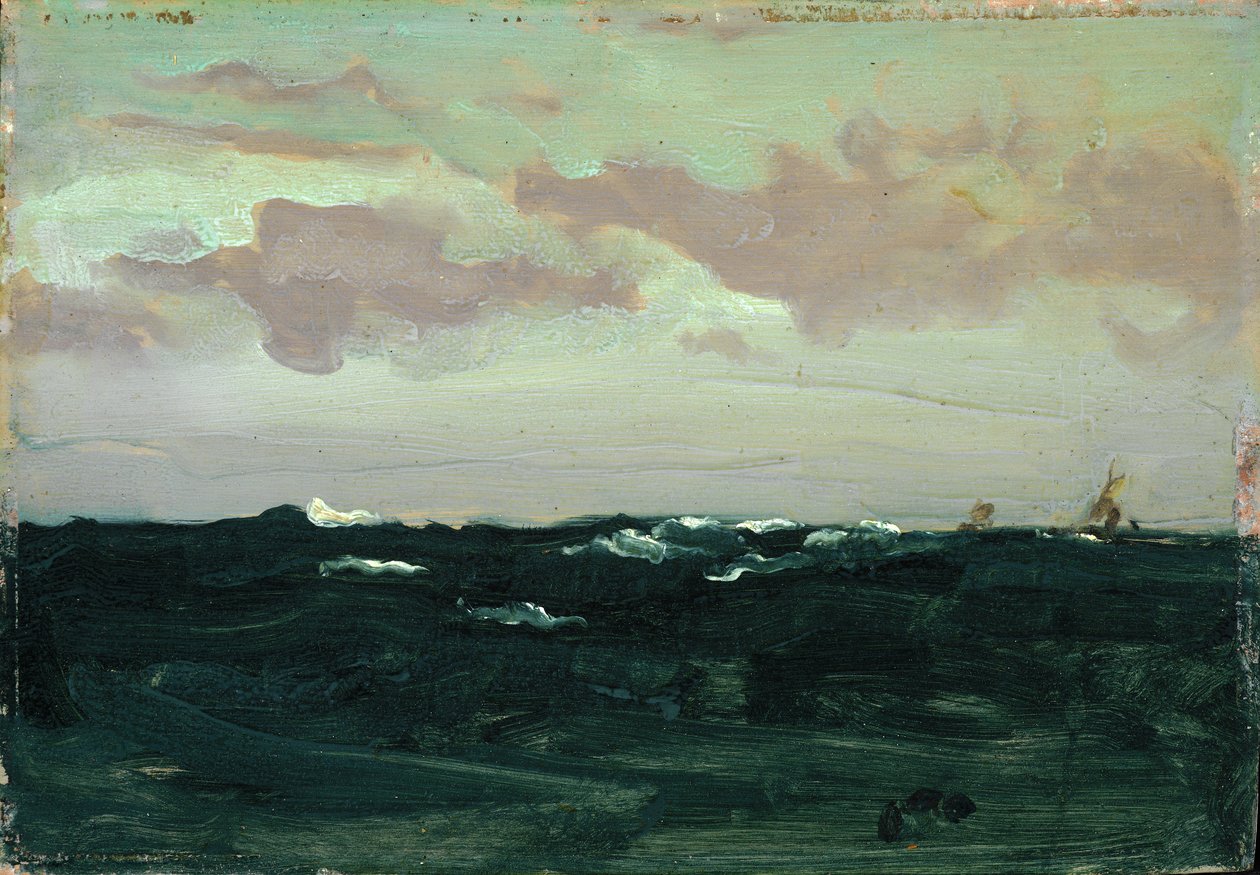Violet and Blue: Among the Rollers by James Abbott McNeill Whistler