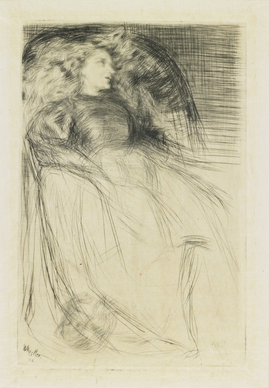 Weary by James Abbott McNeill Whistler