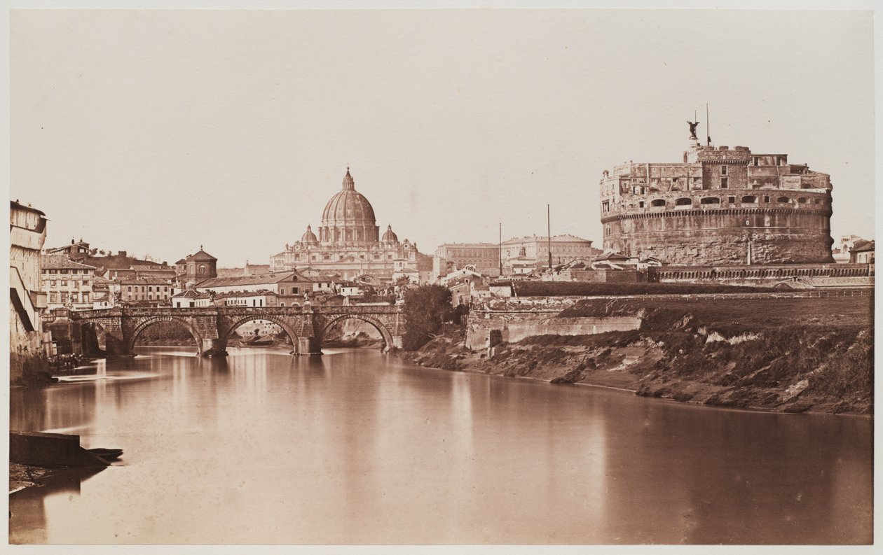 Castel St. Angelo, Rome by James Anderson