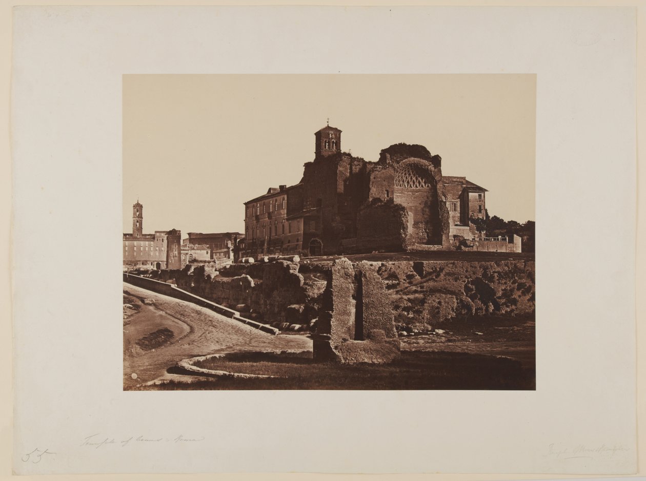 Temple of Venus by James Anderson