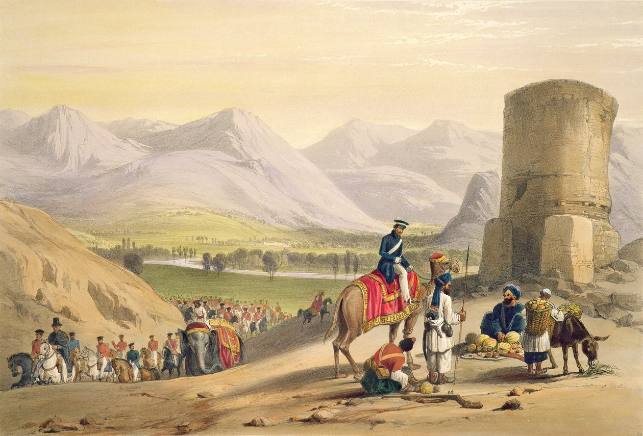 The Valley of Maidan, from 
