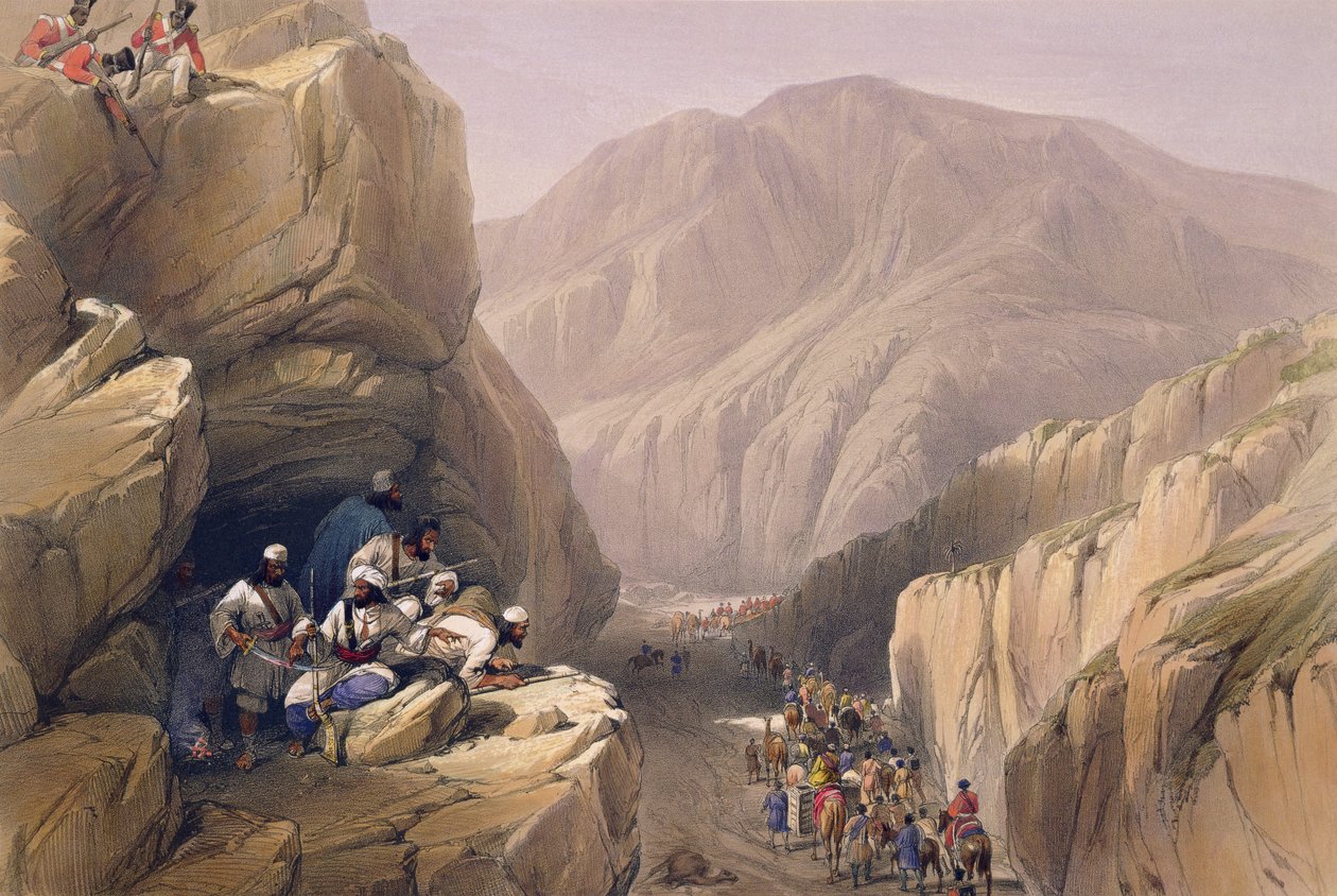 The Wild Pass of Siri-Kajoor, from 