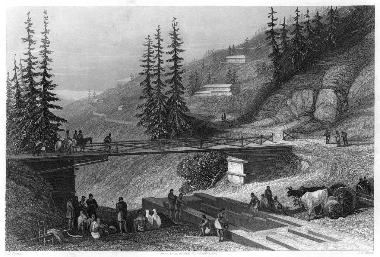 Simla, India by James B. Allen