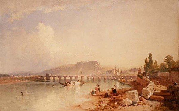 Coblenz and Ehrenbreitstein by James Baker Pyne